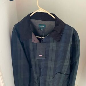 J. Crew Heritage 1983 Barn Jacket - Dark Green and Black